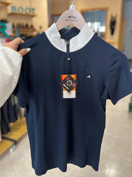 POLO EURO STAR TABEA WOMAN AZUL MARINO